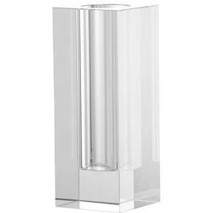 A&B Home 77388-CLEA Transparent 9.8 X 3.9 inch Vase in Clear - Picture 1 of 5