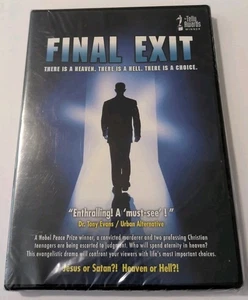 FINAL EXIT - DVD from DRC Productions, 2002 **NEW** B23 - Picture 1 of 2