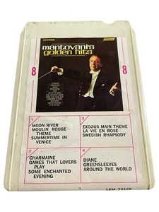 Vintage 8-Track - Mantovani’s Golden Hits - AMOEX LEM72125 London - Bild 1 von 2