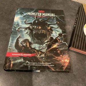 D&D Regelbuch Monster Handbuch guter Zustand - Bild 1 von 2