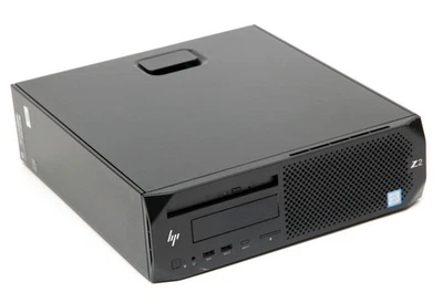 HP Z2 SFF G4 Intel i5-9500 3.0GHz 8GB RAM 500GB M.2 NVMe SSD, Win 11 - Image 1 of 4