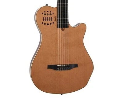 Godin Multiac Grand Concert Nylon A/E Guitar - Natural - Open Box - Image 1 of 4
