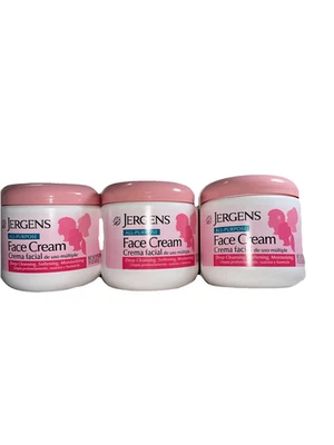 (3) Crema facial multiusos PK Jergens limpieza profunda suavizante hidratante 15 oz Foto 1 de 4