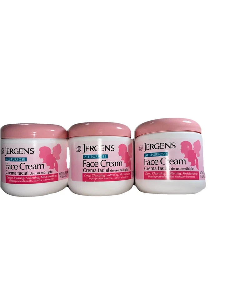 Jergens All Purpose Face Cream 15 Oz 425g