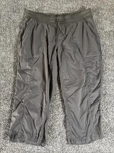 The North Face Hose Damen XL grau Aphrodite Capri 2.0 Rüschen Wandern Outdoor - Bild 1 von 8