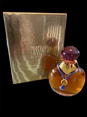 Cassini By Oleg Cassini  Parfum 1 Oz/30 ML. Vintage Original Box Dab Style - Image 1 of 4