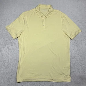 Vineyard Vines Edgartown Poloshirt Herren Large Gelb Kurzarm Pima - Bild 1 von 7