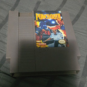 Nintendo Punch-Out!! NES Sports Boxing Game Cartridge