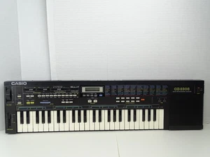Casio CZ-230S Keyboard Electronic Piano Synthesizer FOR REPAIR NO POWER - Bild 1 von 11