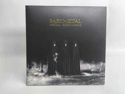 BABYMETAL Metal Resistance Japan Import Limited Edition CD+DVD TFCC-86572 - image 1 of 4