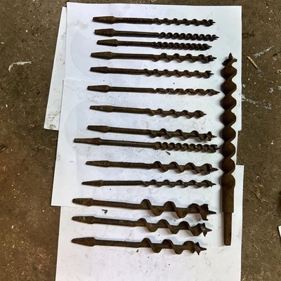 Vintage Auger Bits ( 15) - Image 1 of 4