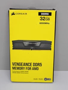 Corsair 32GB (2x16GB) Vengeance DDR5-6000 RAM CL36 RAM Speicher Kit - Bild 1 von 2