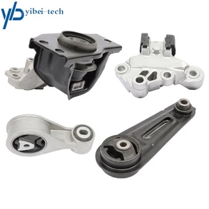 4PCS Engine Motor & Trans Mount Set For Nissan Rogue Rogue Select 2.5L 2008-2013 - Picture 1 of 15