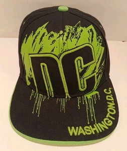 Washington DC Cap City Hunter bestickt Snapback Mütze grün und schwarz - Bild 1 von 12