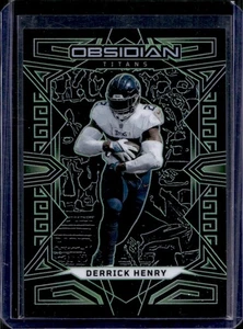 Derrick Henry 2023 Panini Ossidiana #95 Elettrico Incisione Verde /25 - Foto 1 di 2