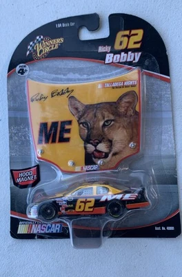 ***RARO*** Ricky Bobby “ME” Talladega Nights 1/64 Winners Circle Diecast Foto 1 de 4