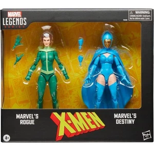Marvel Legends Series Rogue and Destiny - 2 Pack x-men Hasbro New - Picture 1 of 3