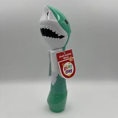 Play Day Shark Bubble Wand - A110732 - Image 1 of 2