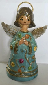 MCM Engel Zelluloid über Styropor freistehend oder Baumspitze de Sela 8" schön! - Bild 1 von 14