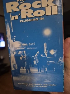 The History Of Rock 'n' Roll Plugging In - Picture 1 of 4
