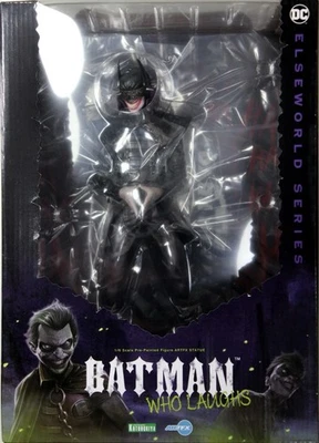 DC Comics Elseworld Series 12 Inch Statue Figure ArtFX - Batman Who Laughs Last - Image 1 of 4