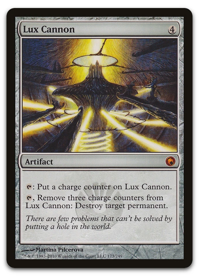 Lux Cannon #173 (LP) Scars of Mirrodin SOM Magic MTG - Image 1 of 1
