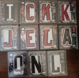 DDM/Letter Marks/Letterman: Spell Your Name - Message For Details - Picture 1 of 10