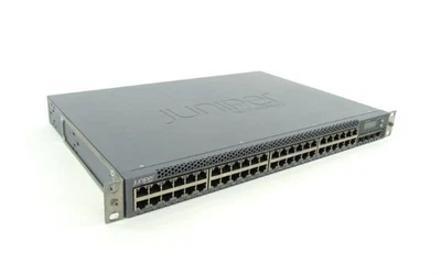 JUNIPER EX3300-48T 48-port 10/100/1000BASE-T w/ 4 SFP+ w/ RE 8z - Image 1 of 4