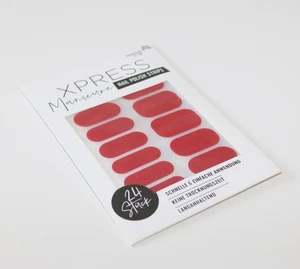 Trend it up, Xpress Manicure Nail Polish Strips, 060 rot - Bild 1 von 1