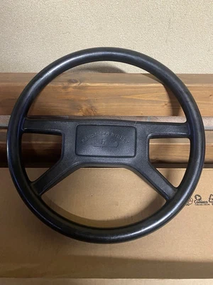 Sterzo Volante Fiat Panda 4x4 141 E Sisley PERFETTE CONDIZIONI ORIGINALE FIAT - Immagine 1 di 2