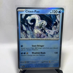 Chien-Pao 057/182 Sv04: Paradox Rift Holo - Imagen 1 de 5