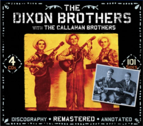 The Dixon Brothers with The Callahan Brothers The Dixon Brothers (CD) Album - Bild 1 von 1