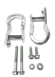OEM 2007-2019 Chevy Silverado1500 Chrome Tow Hooks GM 84072462 - Picture 1 of 1