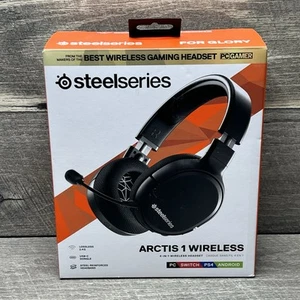 Steelseries Arctis 1 Inalámbrico 4 en 1 Auriculares para Juegos PC Switch PS4 Android - Imagen 1 de 8