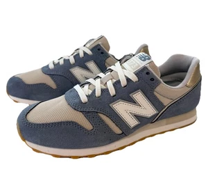 New Balance 373v2 Arctic Grey / Blue Women’s Trainers Size UK 5.5 New - Picture 1 of 6
