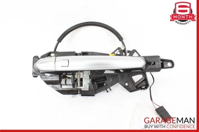 Manija de puerta exterior trasera derecha del lado del pasajero Cadillac XT5 17-20 azul OEM Foto 1 de 4