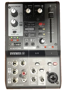 Yamaha AG03 MK2 Kostenloser Versand aus Japan - Bild 1 von 6