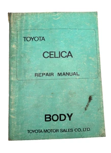 Toyota Celica Factory Service Manual Repair Body 1st Gen 70-77 1970-1975 RA20 - Picture 1 of 14
