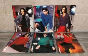 X6 Patons Ladies Sweater Flamenco KNITTING PATTERN 3444 3442 3441 3445  3440 New - Picture 1 of 13