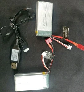 Enoze Off-Road Racing RC Car 4x4 Replacement Battery Set With Charger Works Set - Picture 1 of 7