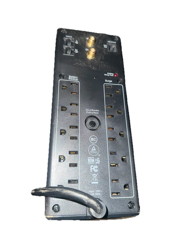 APC BX1350M Back UPS Pro 120V Compact Tower - Image 1 of 4