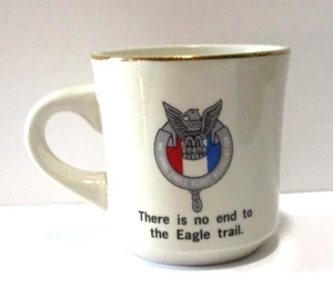 BSA 1976 Longhorn Council Distinguished Leader Coffee Cup, Boy Scouts of America - Picture 1 of 4