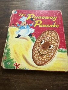 Vintage Children’s Hardcover The Runaway Pancake  - Picture 1 of 3