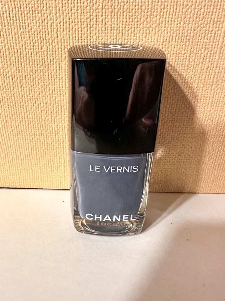 Chanel Le Vernis Esmalte de Uñas Color ~ 128 Azul Denim ~ Talla Completa ~ Nuevo Sin Caja Auténtico Foto 1 de 3