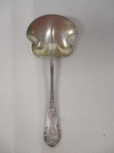 DOMINICK & HAFF LOUIS XIV STERLING JELLY SPOON OLD STYLE FANCY CONDIMENT 4 3/4" - Picture 1 of 4