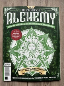 HISTORY Of ALCHEMY All About HISTORY 130 Pages DECODE SYMBOLS Ancients Science - Picture 1 of 1