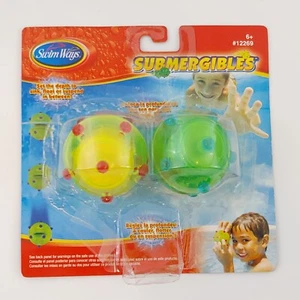 Swim Ways SUBMERGIBLES Floating Water Toys Adjustable - Set of 2 - RARE - Picture 1 of 2