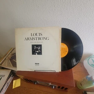 LOUIS ARMSTRONG-JULY 4, 1900-JULY 6, 1971-RCA VICTOR 6044, DOUBLE LP, 34 TRACKS - Picture 1 of 2