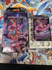 Pokemon Deoxys V Battle Deck New Factory Sealed + Extra Deoxys Deck W/ No Box - Bild 1 von 2