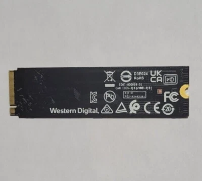 Western Digital WD_BLACK SN770 2TB M.2 NVMe Internal SSD - Image 1 of 2